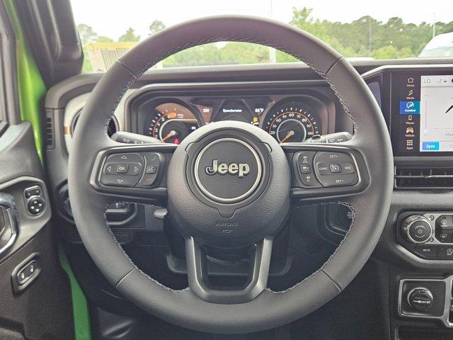 new 2025 Jeep Wrangler car, priced at $48,281