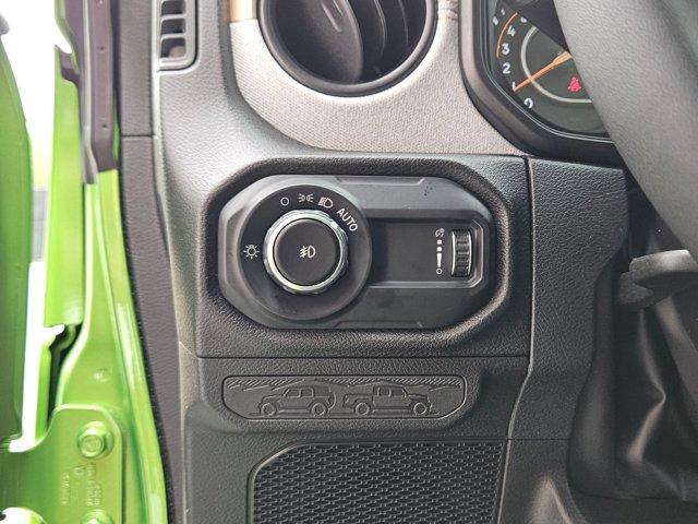 new 2025 Jeep Wrangler car, priced at $48,281