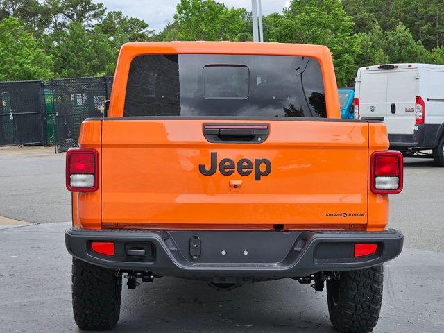 new 2025 Jeep Gladiator car, priced at $44,116