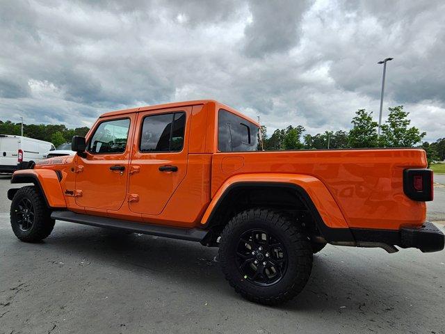 new 2025 Jeep Gladiator car, priced at $44,116