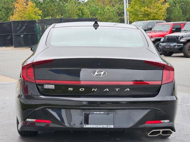 used 2022 Hyundai Sonata car, priced at $21,500
