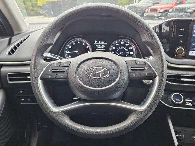 used 2022 Hyundai Sonata car, priced at $21,500