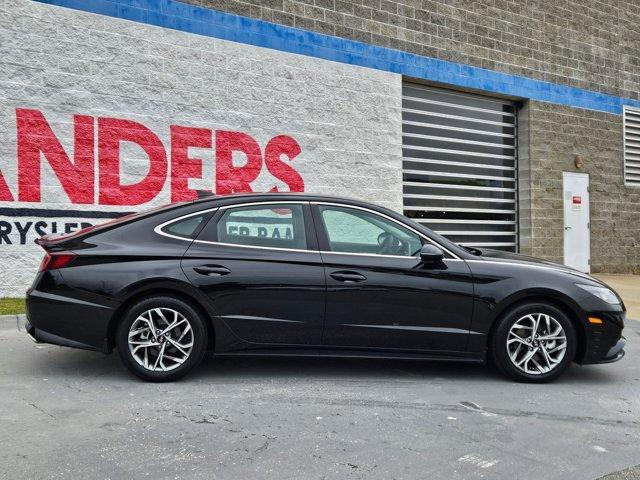 used 2022 Hyundai Sonata car, priced at $21,500