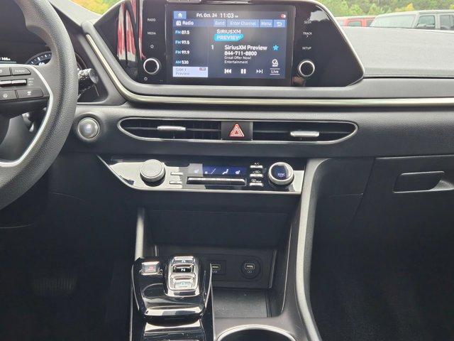used 2022 Hyundai Sonata car, priced at $21,500