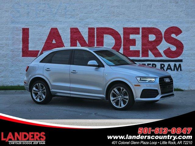 used 2018 Audi Q3 car, priced at $15,950