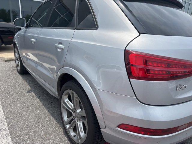used 2018 Audi Q3 car, priced at $15,995