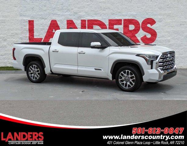 used 2022 Toyota Tundra car, priced at $53,500