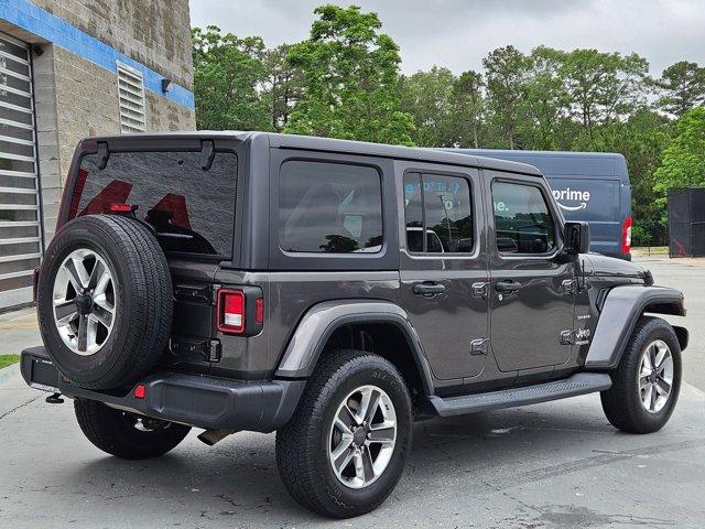 used 2019 Jeep Wrangler Unlimited car, priced at $29,495