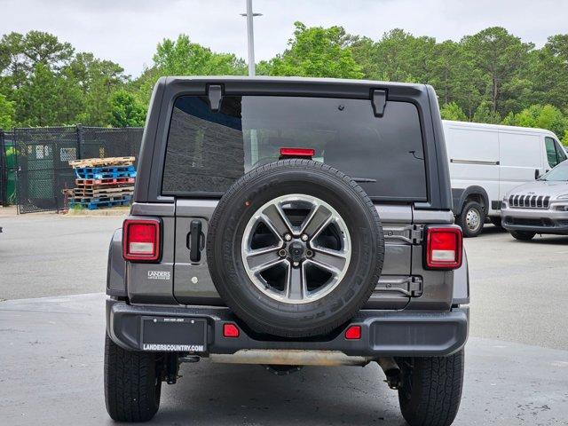 used 2019 Jeep Wrangler Unlimited car, priced at $29,495