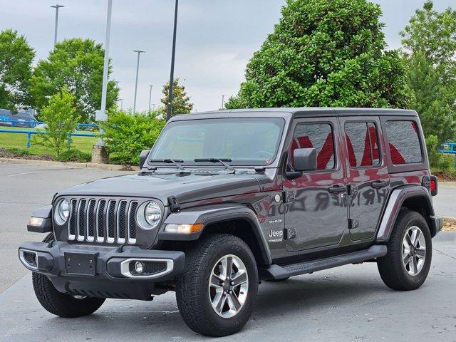 used 2019 Jeep Wrangler Unlimited car, priced at $29,495