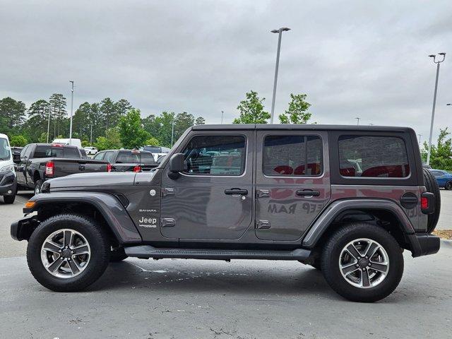 used 2019 Jeep Wrangler Unlimited car, priced at $29,495