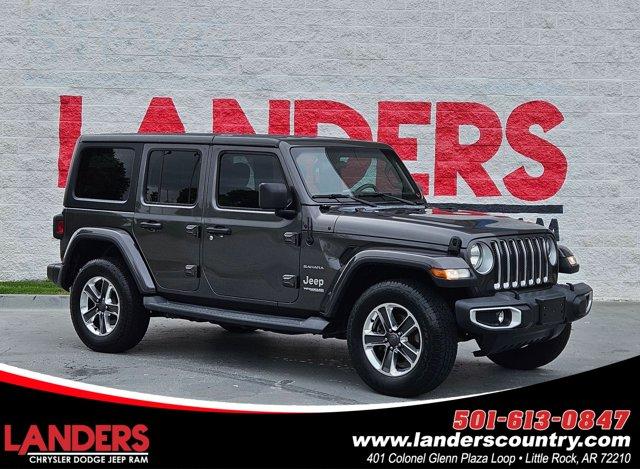 used 2019 Jeep Wrangler Unlimited car, priced at $29,500