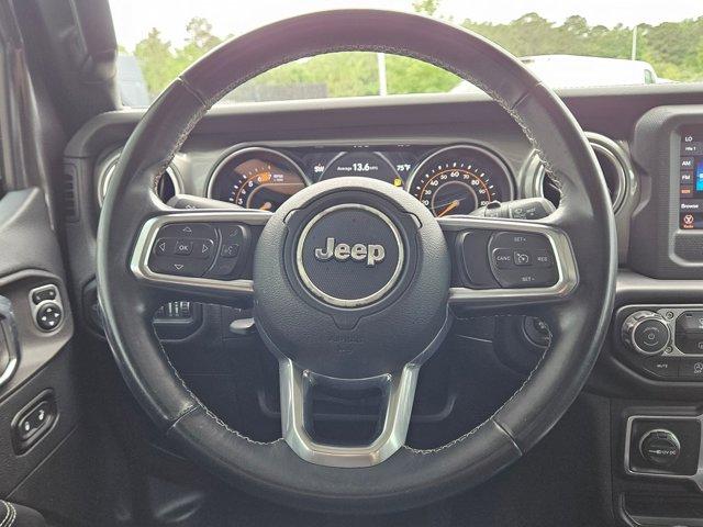 used 2019 Jeep Wrangler Unlimited car, priced at $29,495