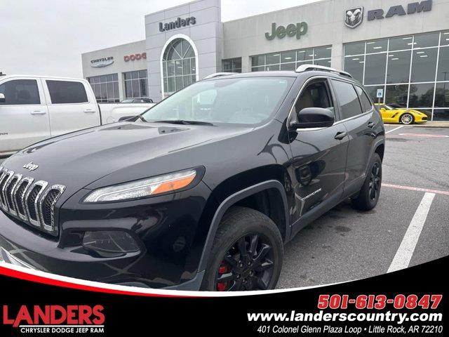 used 2018 Jeep Cherokee car, priced at $14,904