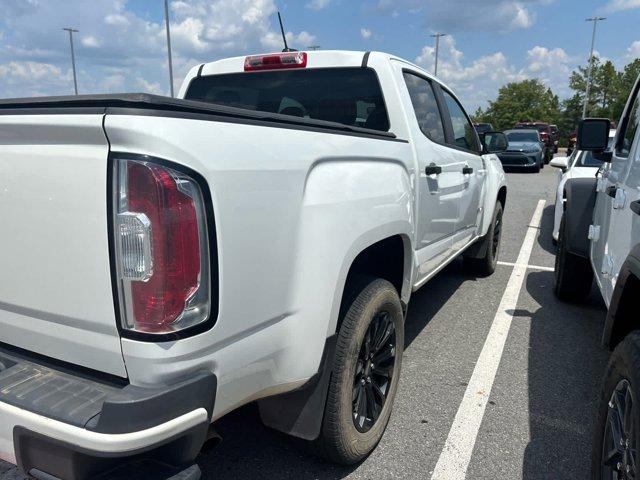 used 2021 GMC Canyon car, priced at $27,495