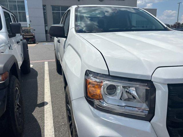 used 2021 GMC Canyon car, priced at $27,495