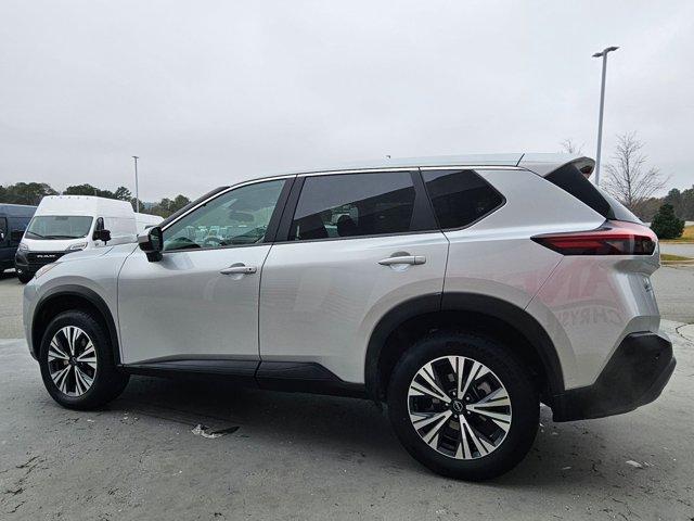 used 2023 Nissan Rogue car, priced at $23,124