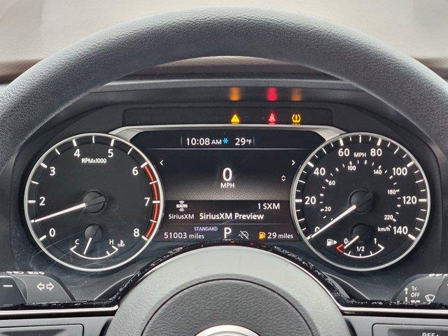 used 2023 Nissan Rogue car, priced at $23,124