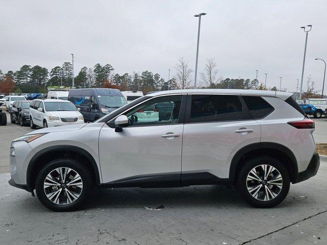 used 2023 Nissan Rogue car, priced at $23,124