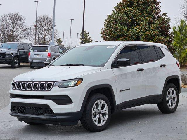 new 2025 Jeep Compass car, priced at $28,789