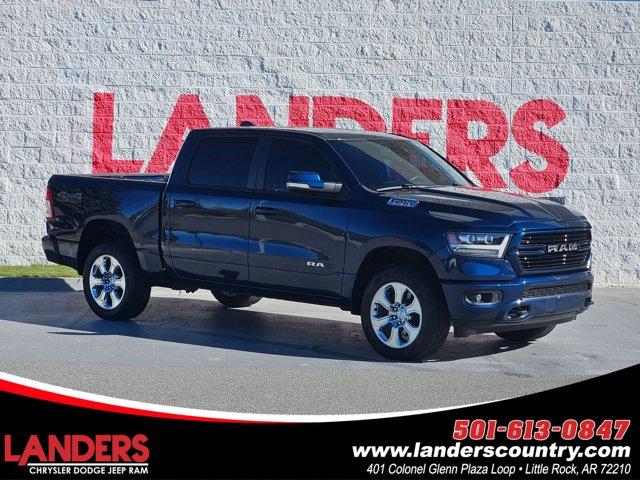 used 2020 Ram 1500 car, priced at $31,713