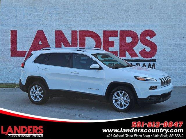 used 2018 Jeep Cherokee car, priced at $12,990