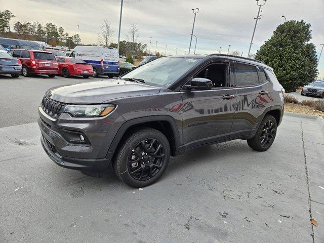 new 2024 Jeep Compass car, priced at $35,304