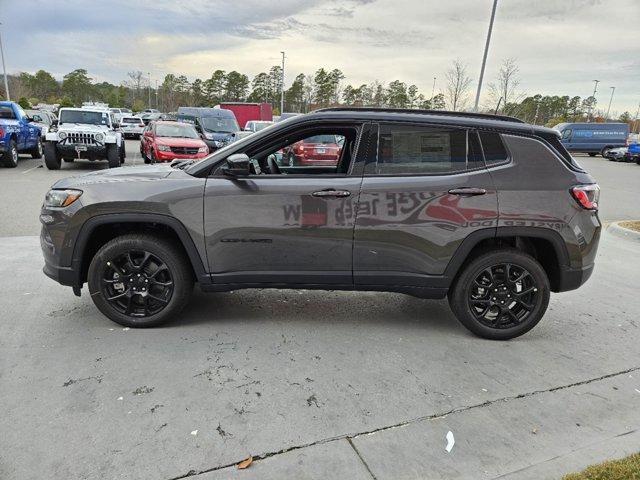 new 2024 Jeep Compass car, priced at $35,304