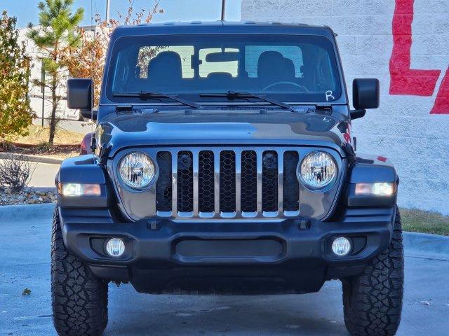 used 2021 Jeep Gladiator car, priced at $30,000