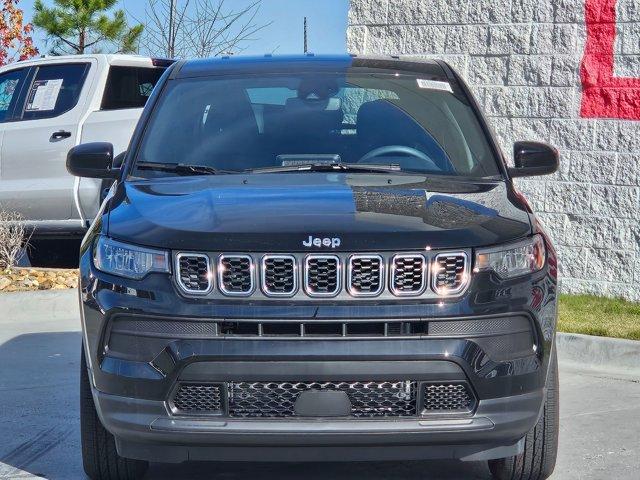 new 2025 Jeep Compass car, priced at $29,384