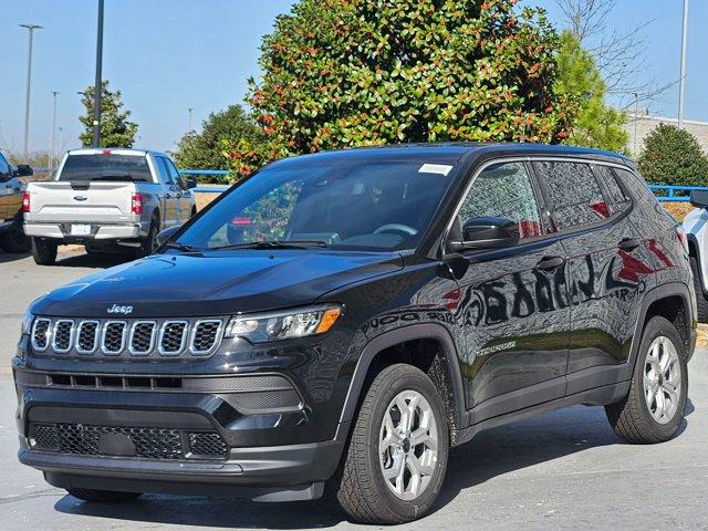 new 2025 Jeep Compass car, priced at $29,384