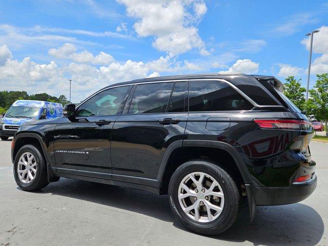 used 2022 Jeep Grand Cherokee car, priced at $28,900