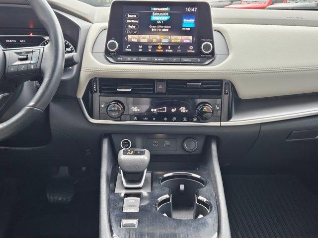 used 2021 Nissan Rogue car, priced at $22,750