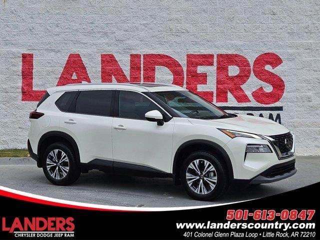 used 2021 Nissan Rogue car, priced at $22,750