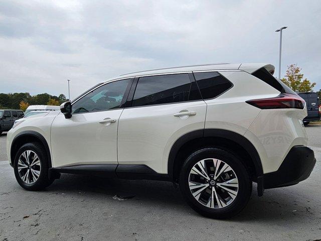 used 2021 Nissan Rogue car, priced at $22,750