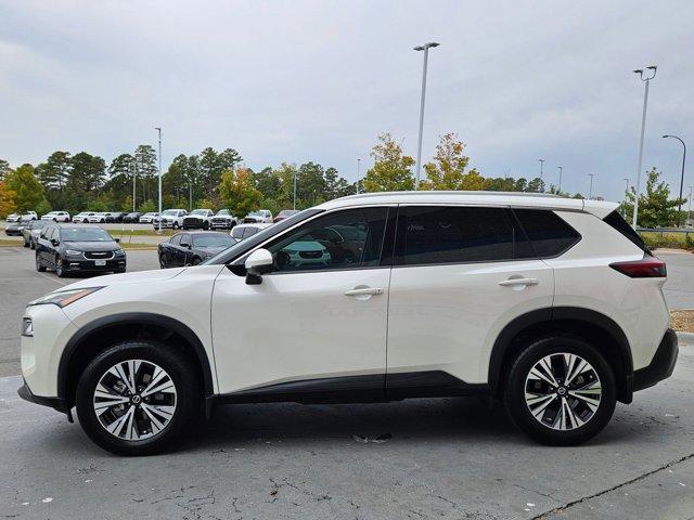 used 2021 Nissan Rogue car, priced at $22,750