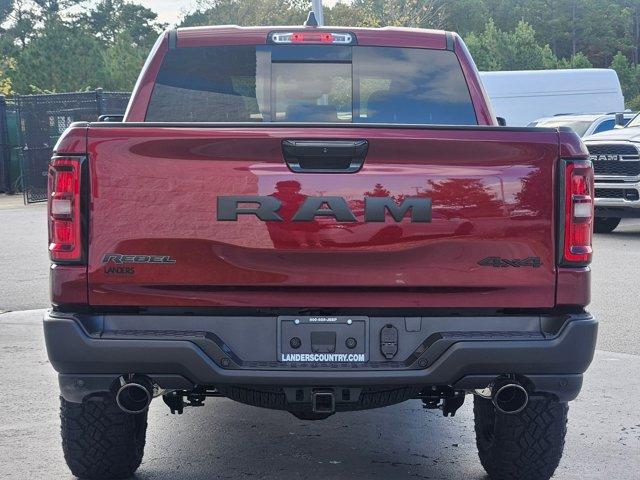 new 2025 Ram 1500 car, priced at $68,114