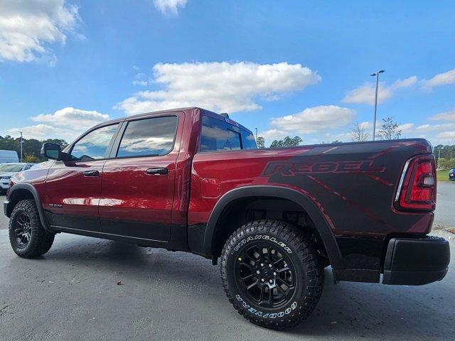 new 2025 Ram 1500 car, priced at $68,114