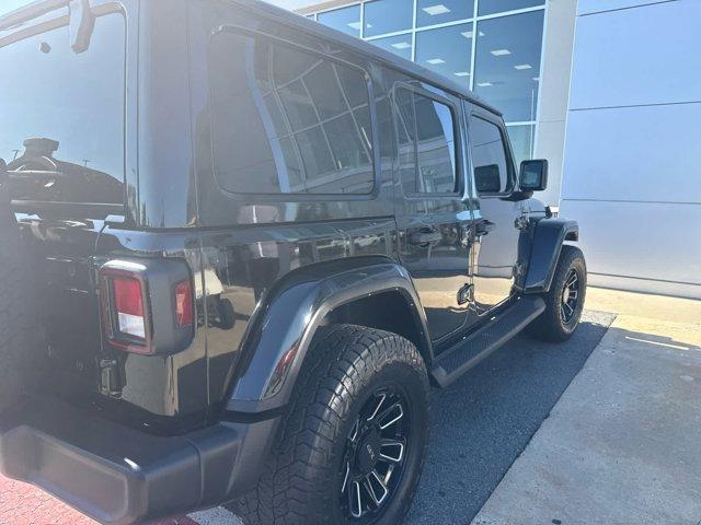 used 2022 Jeep Wrangler car, priced at $36,750