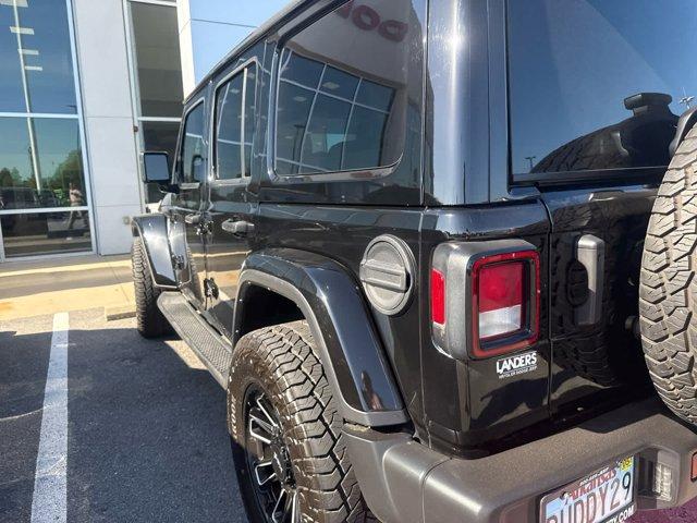 used 2022 Jeep Wrangler car, priced at $36,750