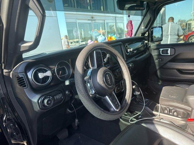 used 2022 Jeep Wrangler car, priced at $36,750