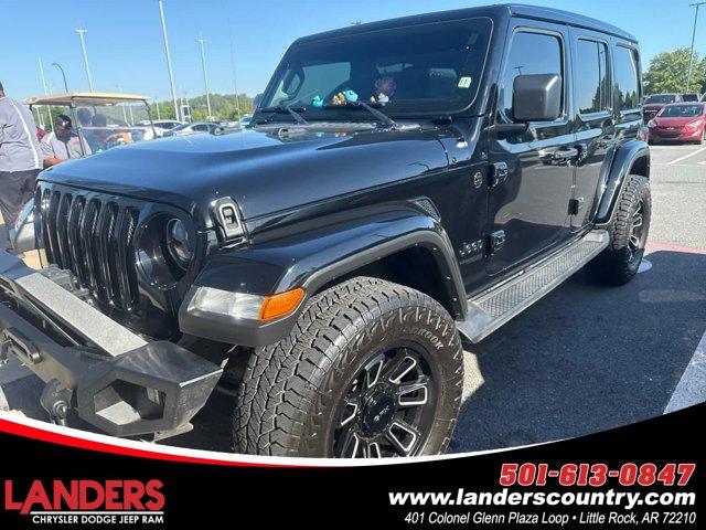 used 2022 Jeep Wrangler car, priced at $36,750