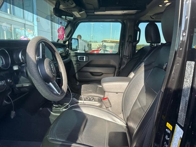used 2022 Jeep Wrangler car, priced at $36,750
