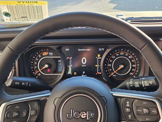 new 2026 Jeep Wrangler car