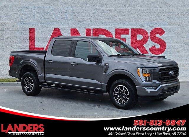 used 2023 Ford F-150 car, priced at $39,995