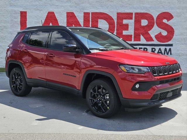 new 2024 Jeep Compass car, priced at $32,804