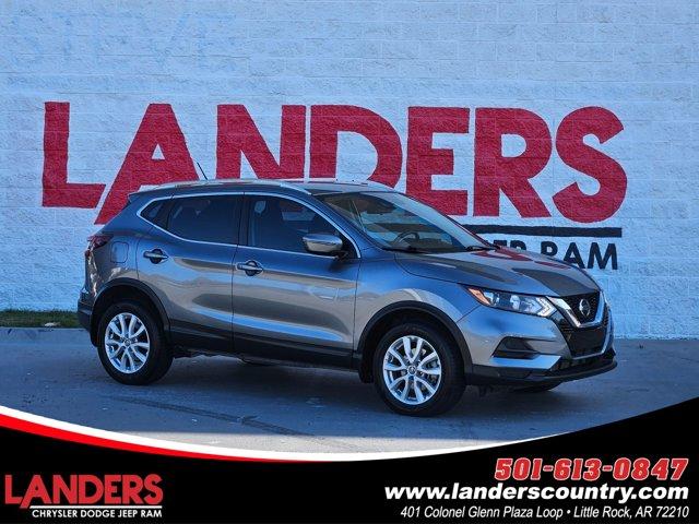 used 2020 Nissan Rogue Sport car, priced at $18,500