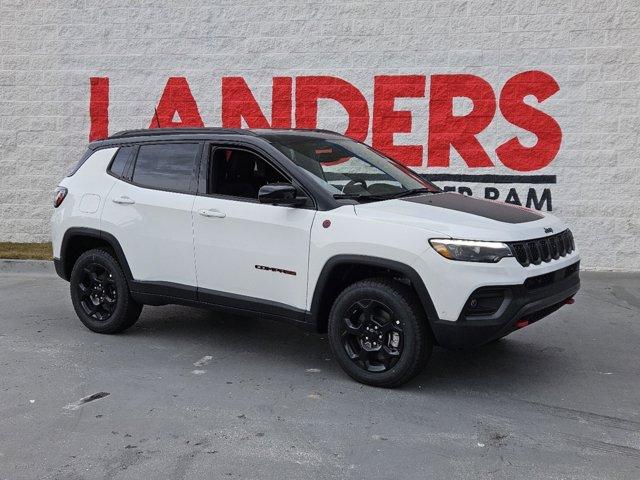 new 2024 Jeep Compass car, priced at $40,010