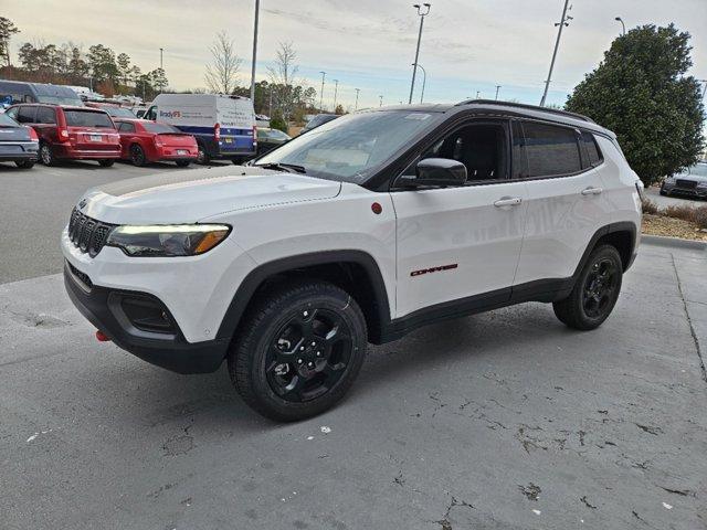 new 2024 Jeep Compass car, priced at $40,010