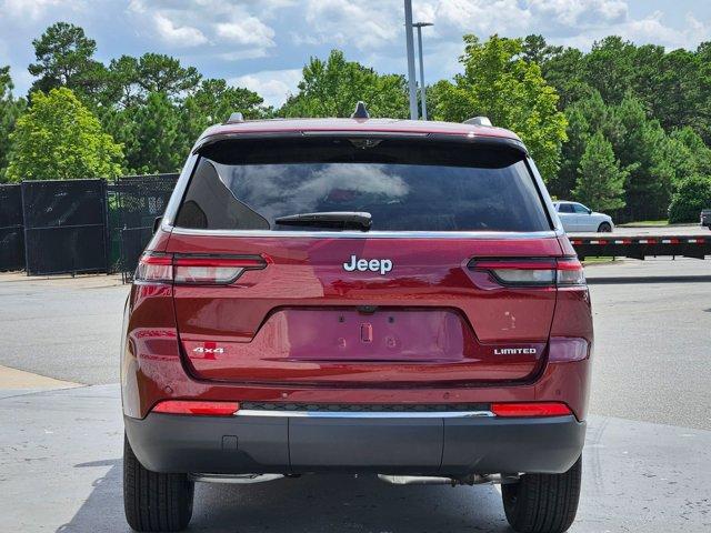 new 2025 Jeep Grand Cherokee L car, priced at $50,212